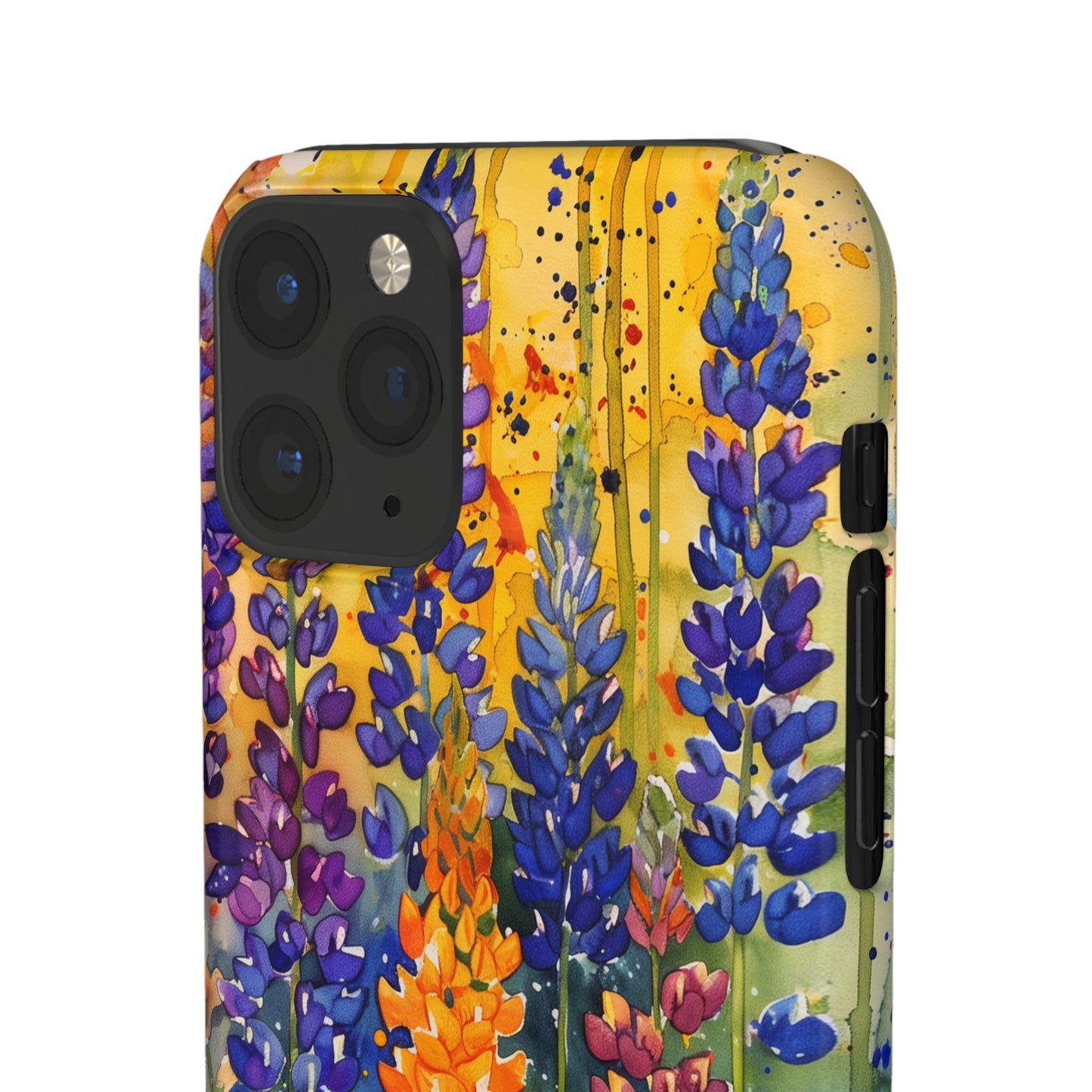 Sunset Lupine - Slim Phone Case