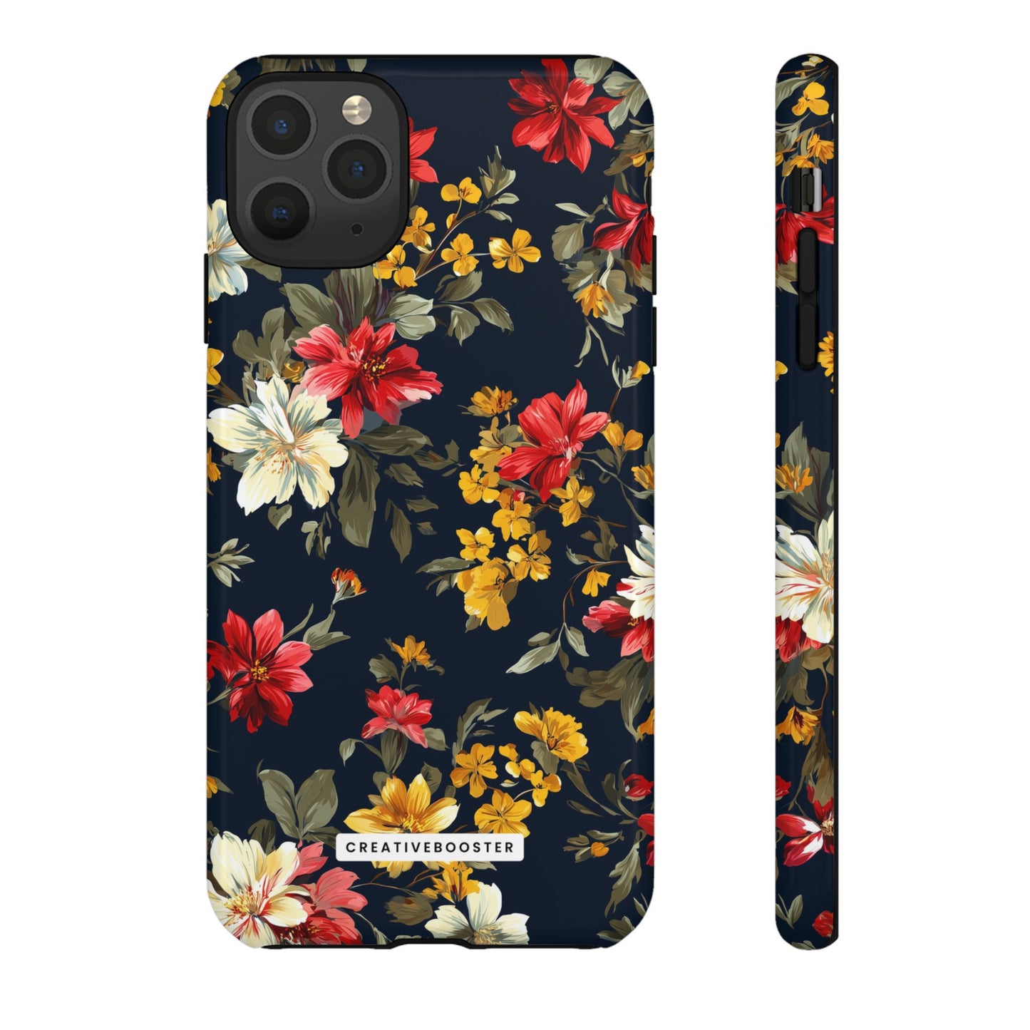 Scarlet Bloom - Tough Phone Case