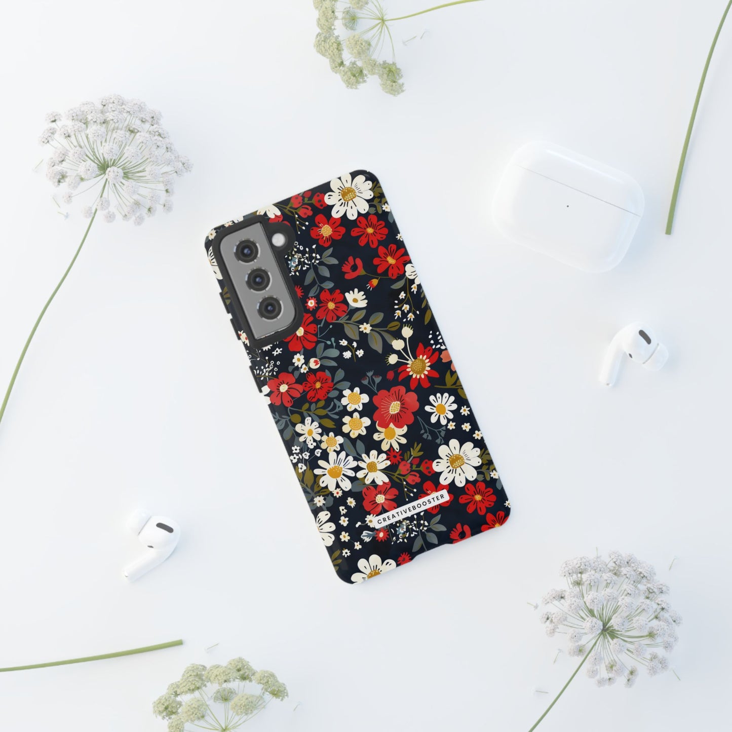 Retro Daisy - Tough Phone Case