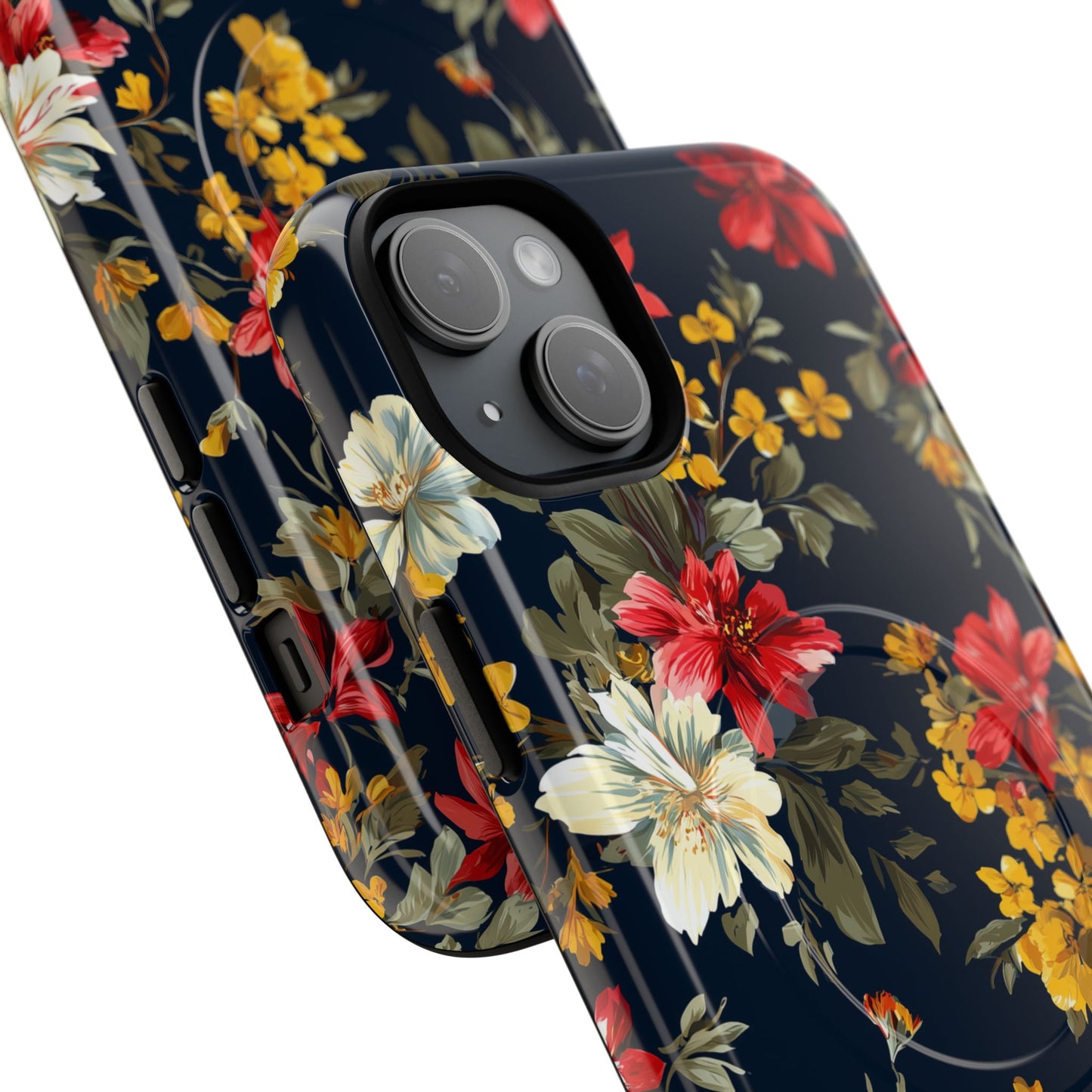 Scarlet Bloom - Tough Phone Case (MagSafe)