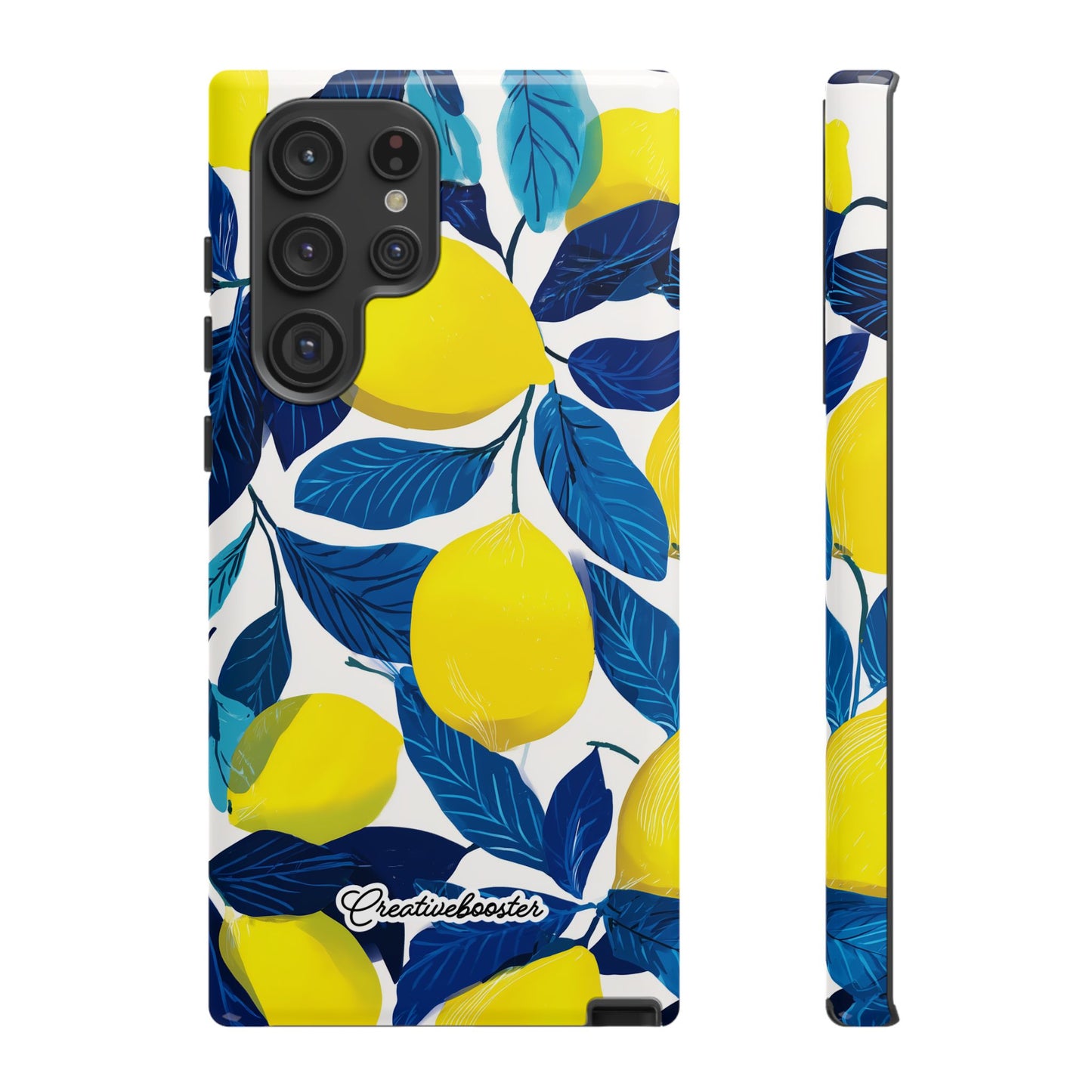 Midnight Citrus - Tough Phone Case