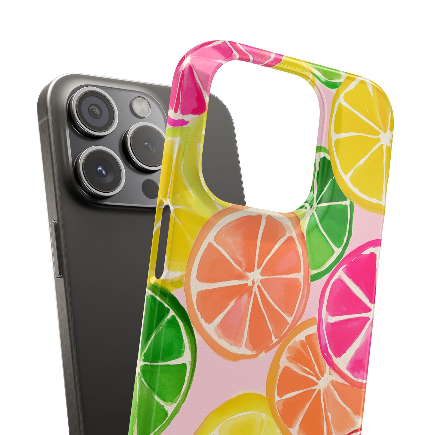 Tropic Mix - Slim Phone Case