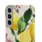 Lemon Blossom - Slim Phone Case