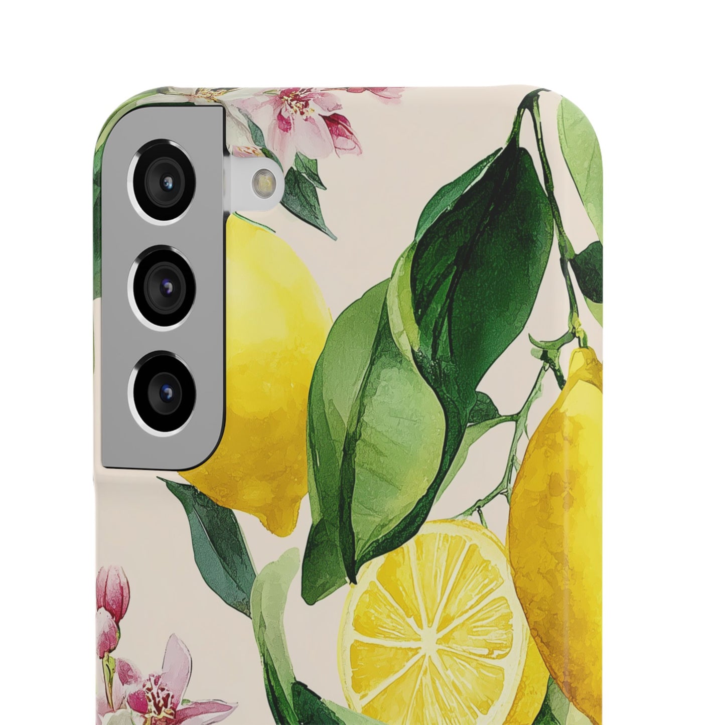 Lemon Blossom - Slim Phone Case