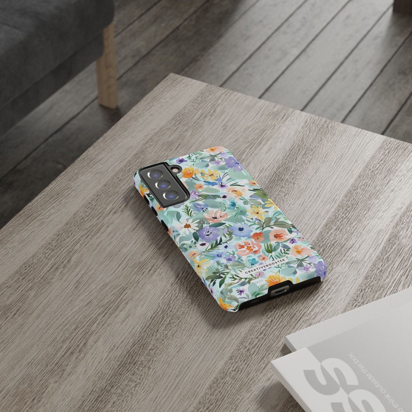 Watercolor Meadow - Tough Phone Case