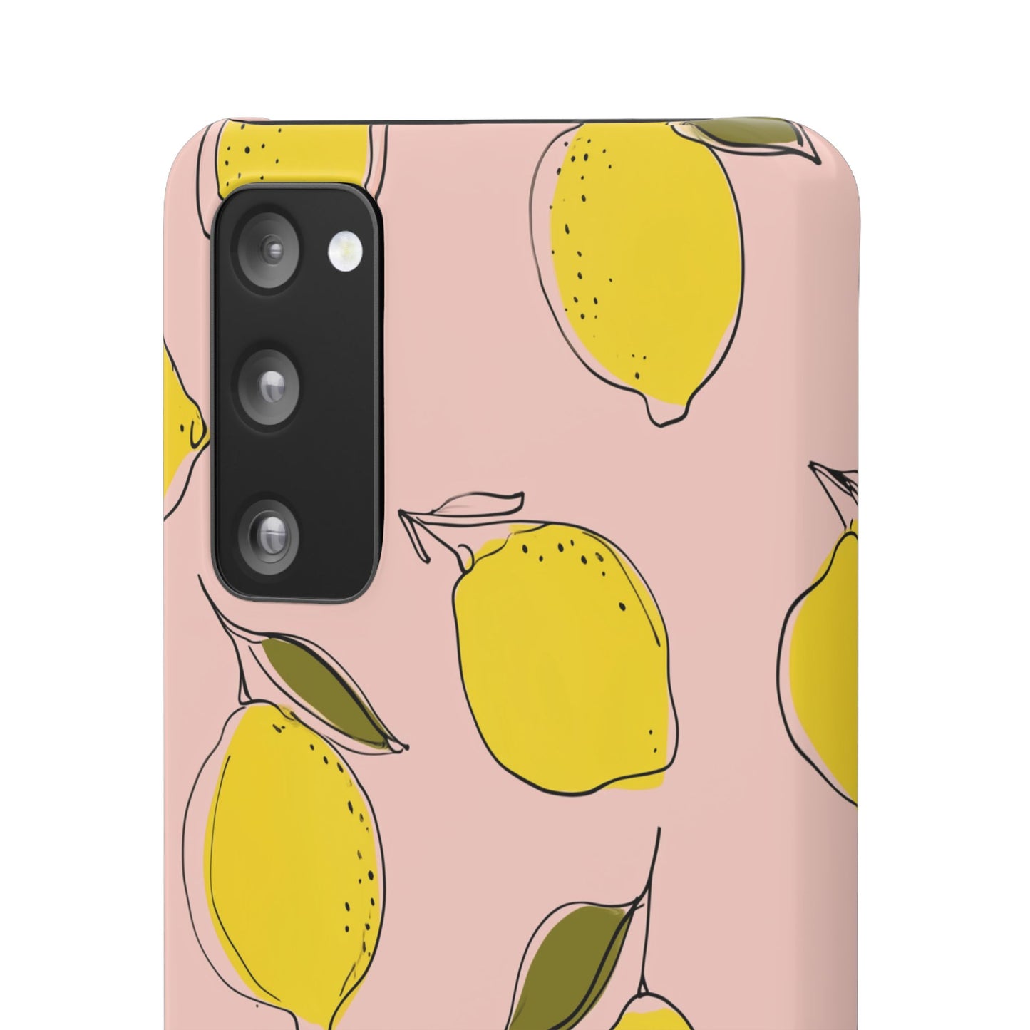 Citrus Sketch - Slim Phone Case