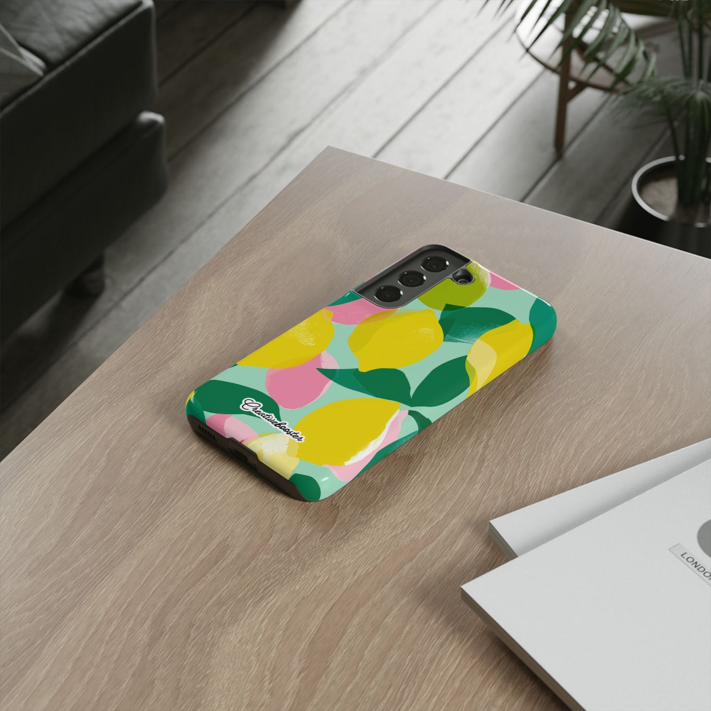 Citrus Bloom - Tough Phone Case
