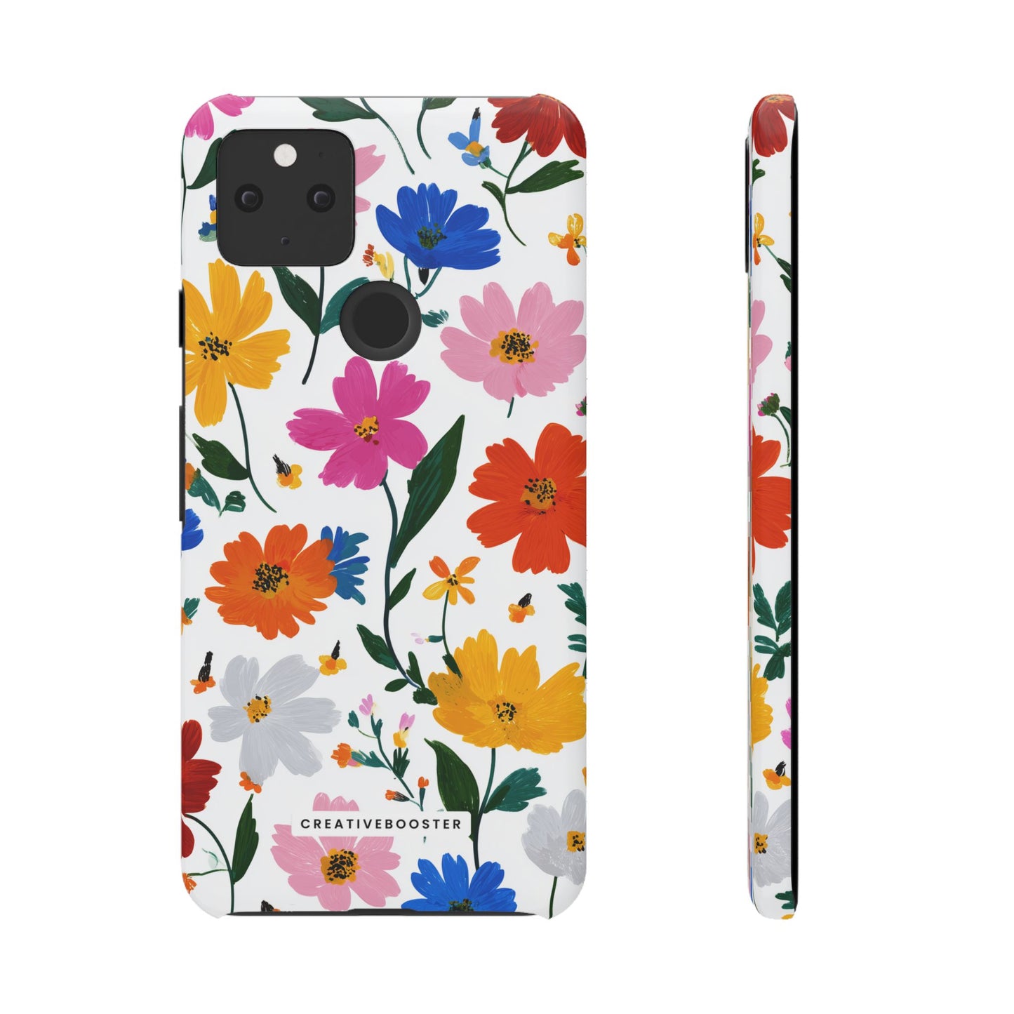 Petal Dance - Slim Phone Case