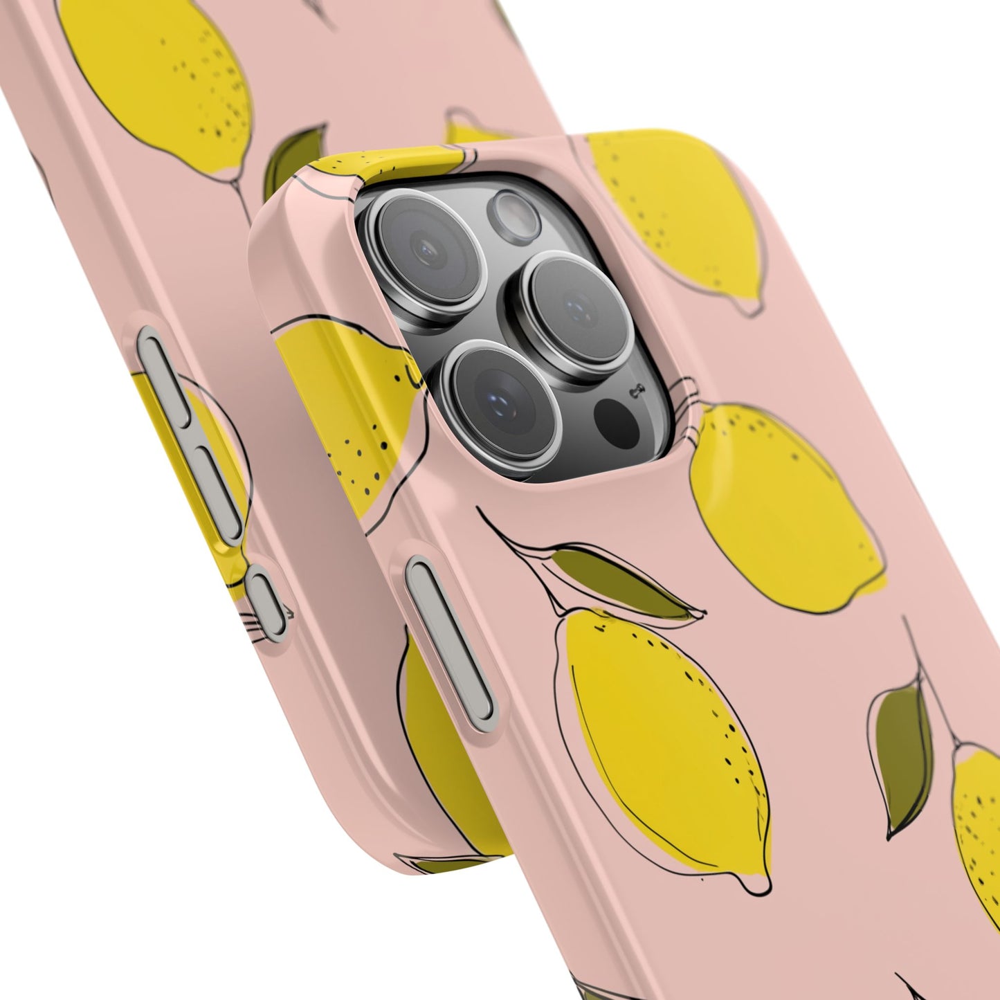 Citrus Sketch - Slim Phone Case