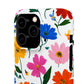 Petal Dance - Slim Phone Case