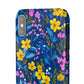 Midnight Petals - Slim Phone Case