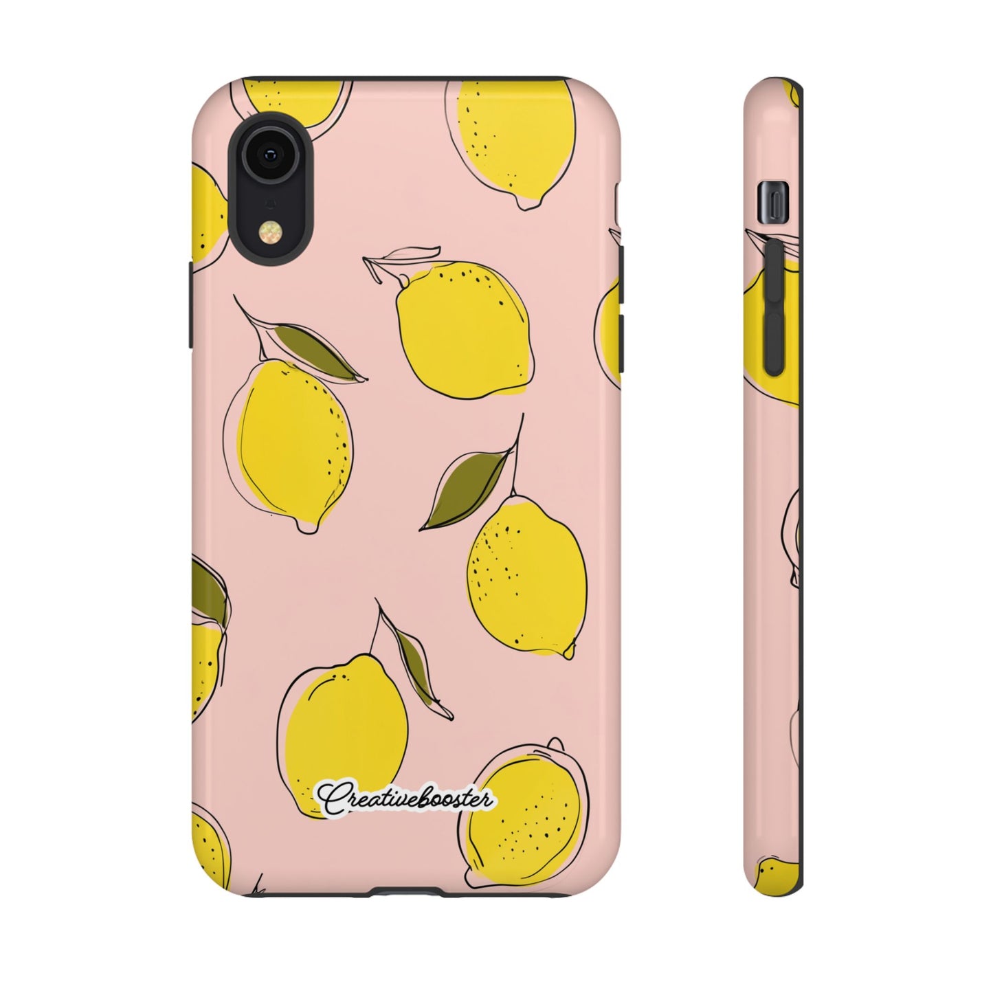Citrus Sketch - Tough Phone Case