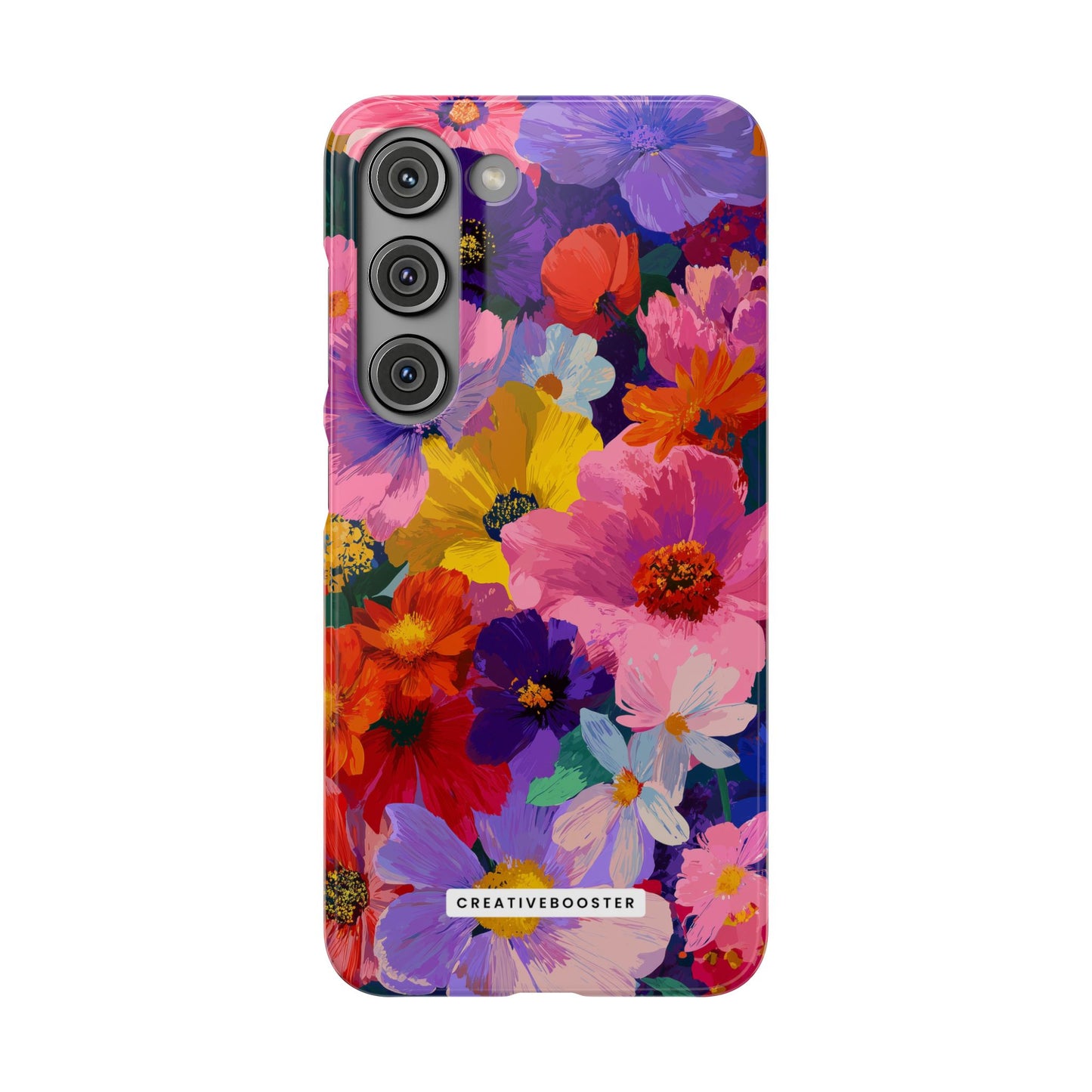 Painted Petals - Slim Phone Case