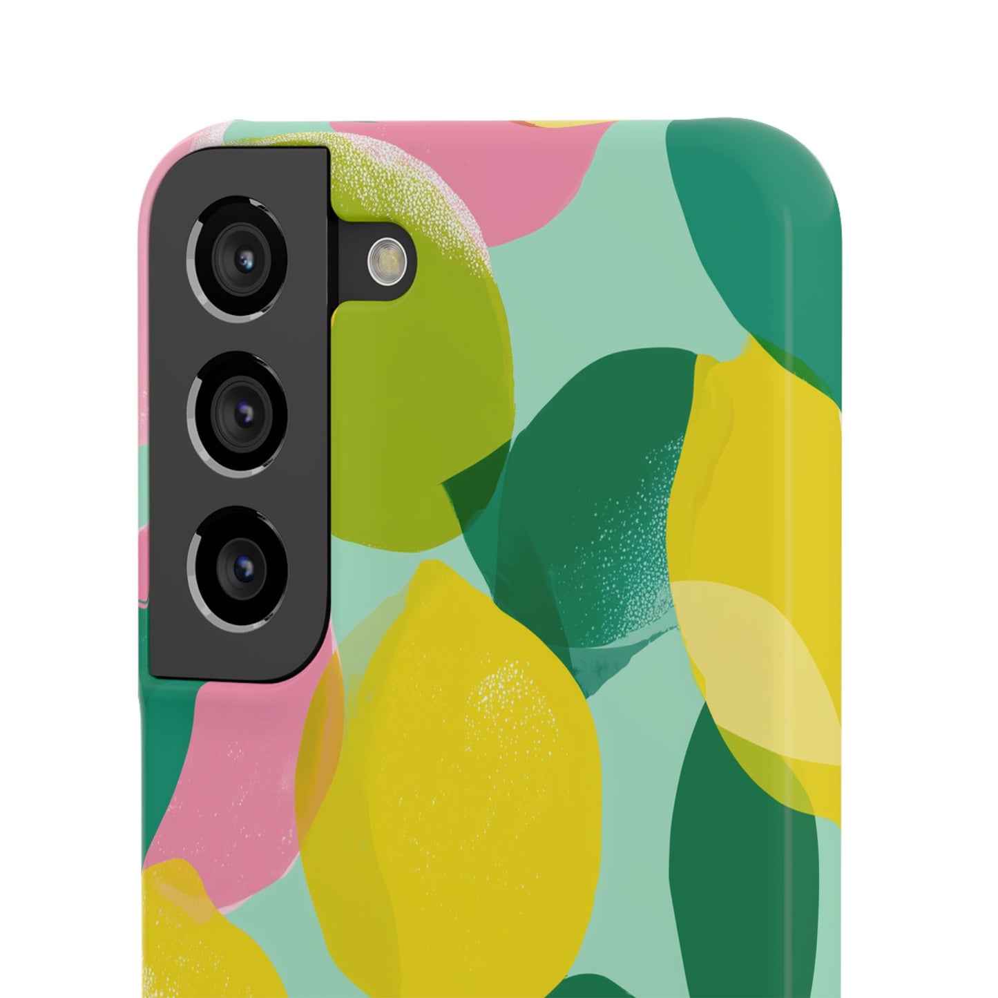Citrus Bloom - Slim Phone Case