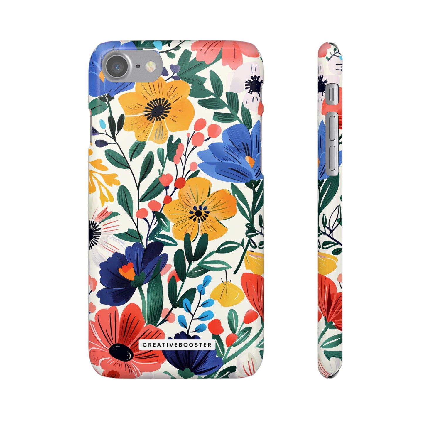 Spring Field - Slim Phone Case