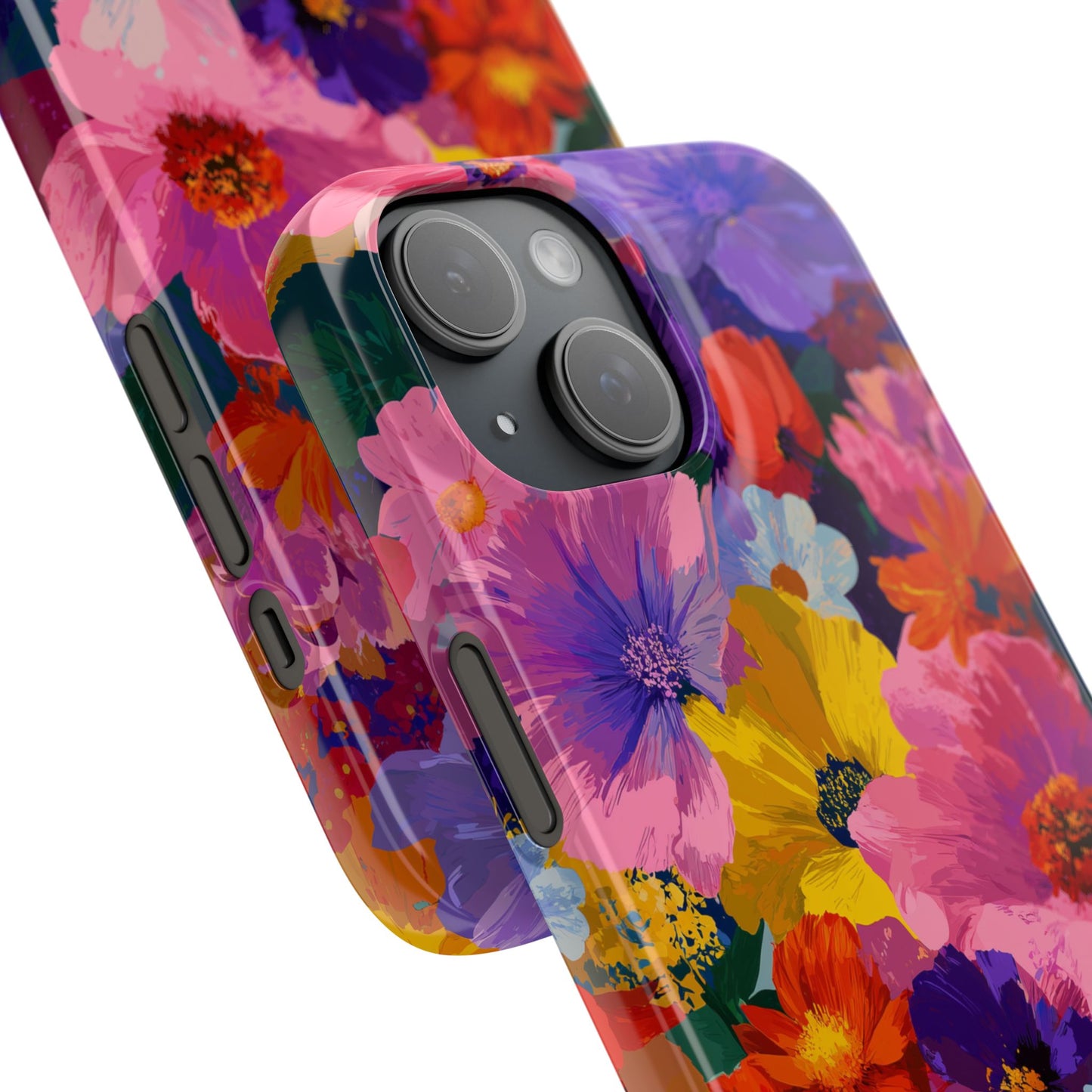 Painted Petals - Slim Phone Case