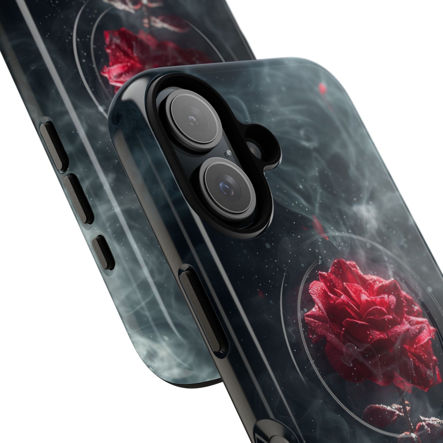 Midnight Rose - Tough Phone Case (MagSafe)