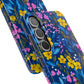 Midnight Petals - Slim Phone Case