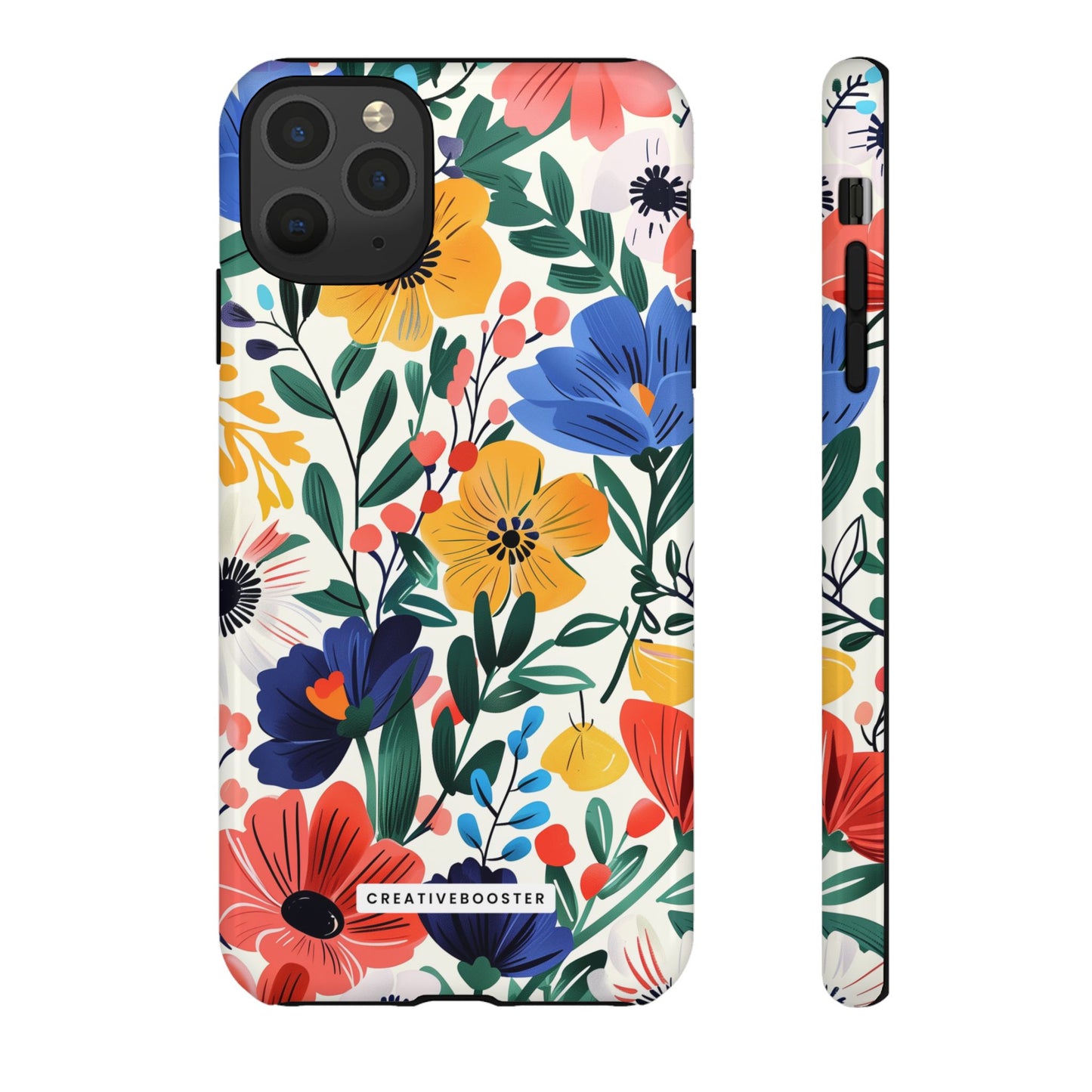 Spring Field - Tough Phone Case