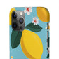 Sky Bloom - Slim Phone Case