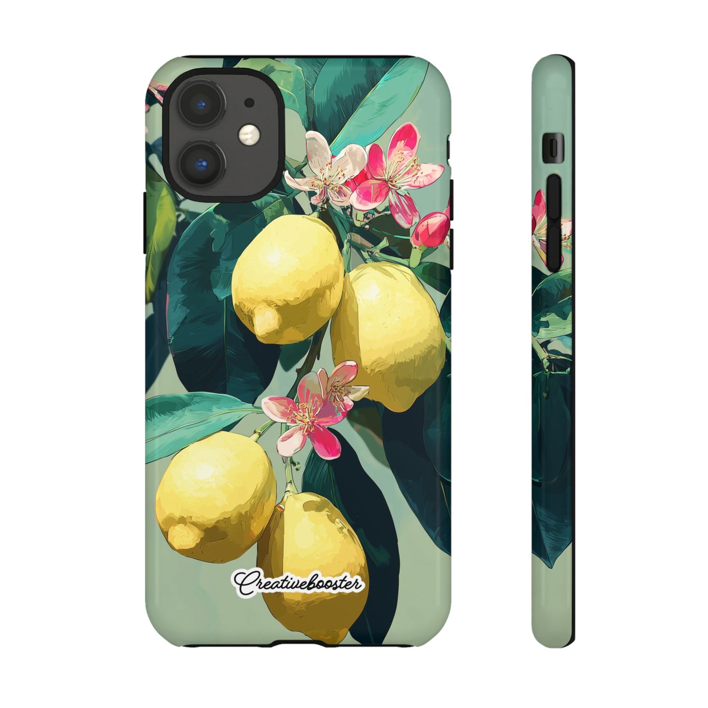Lemon Bloom - Tough Phone Case