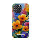 Color Splash - Slim Phone Case