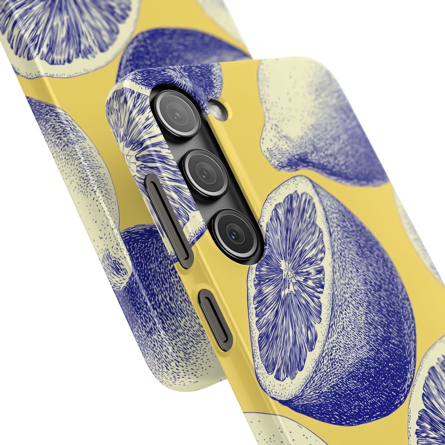 Indigo Citrus - Slim Phone Case