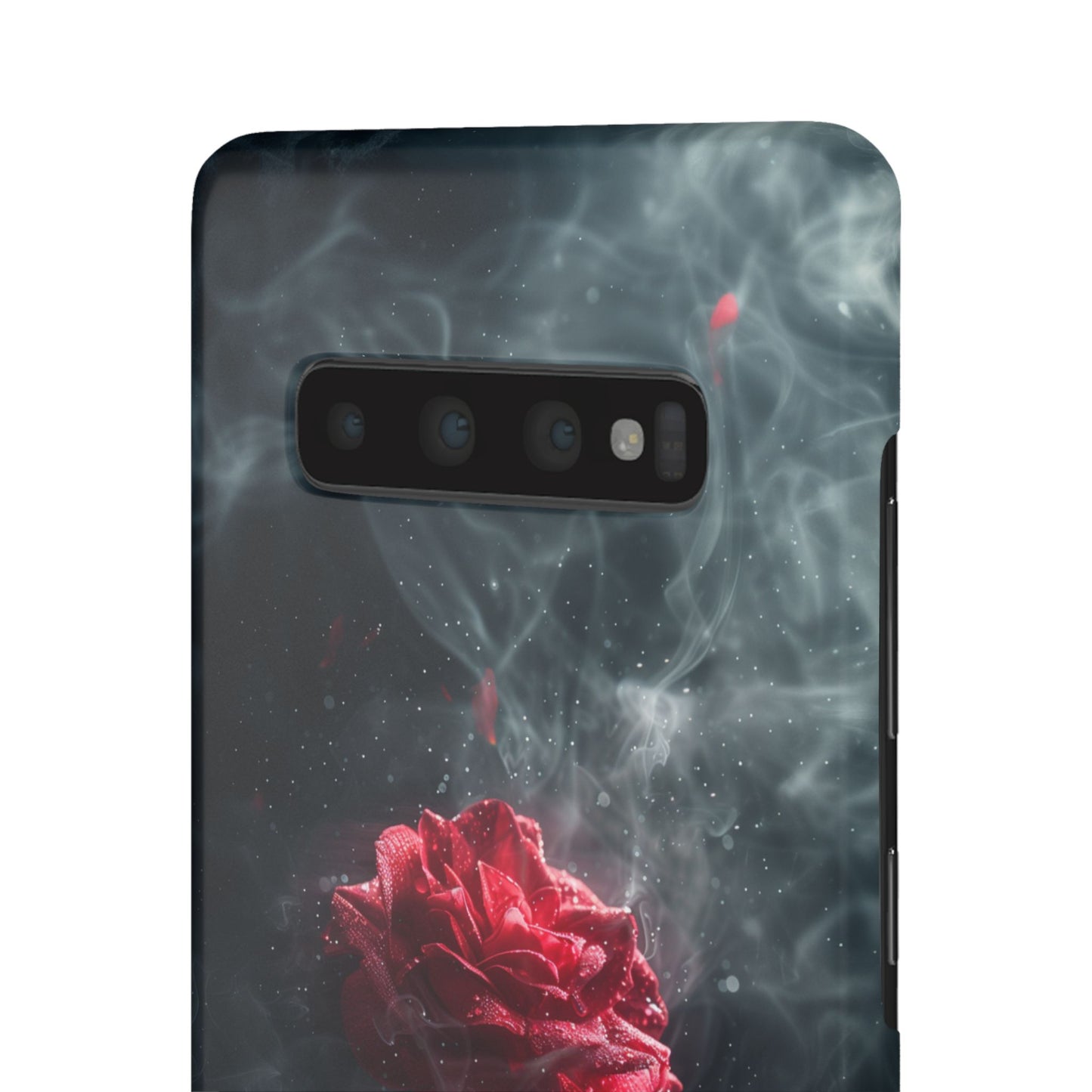 Midnight Rose - Slim Phone Case