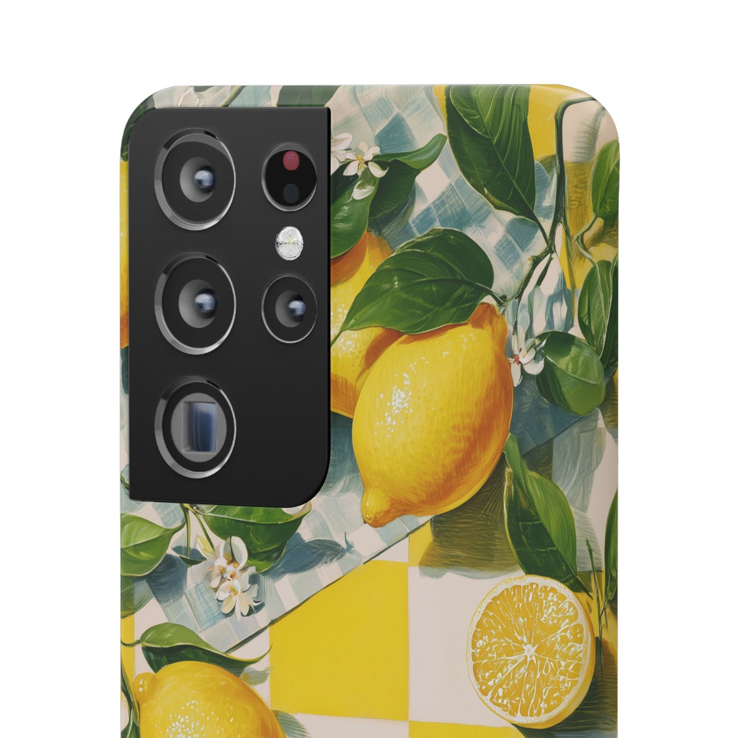 Picnic Lemon - Slim Phone Case