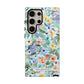 Watercolor Meadow - Tough Phone Case