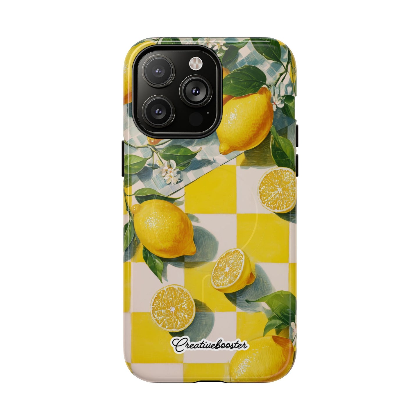 Picnic Lemon - Tough Phone Case (MagSafe)