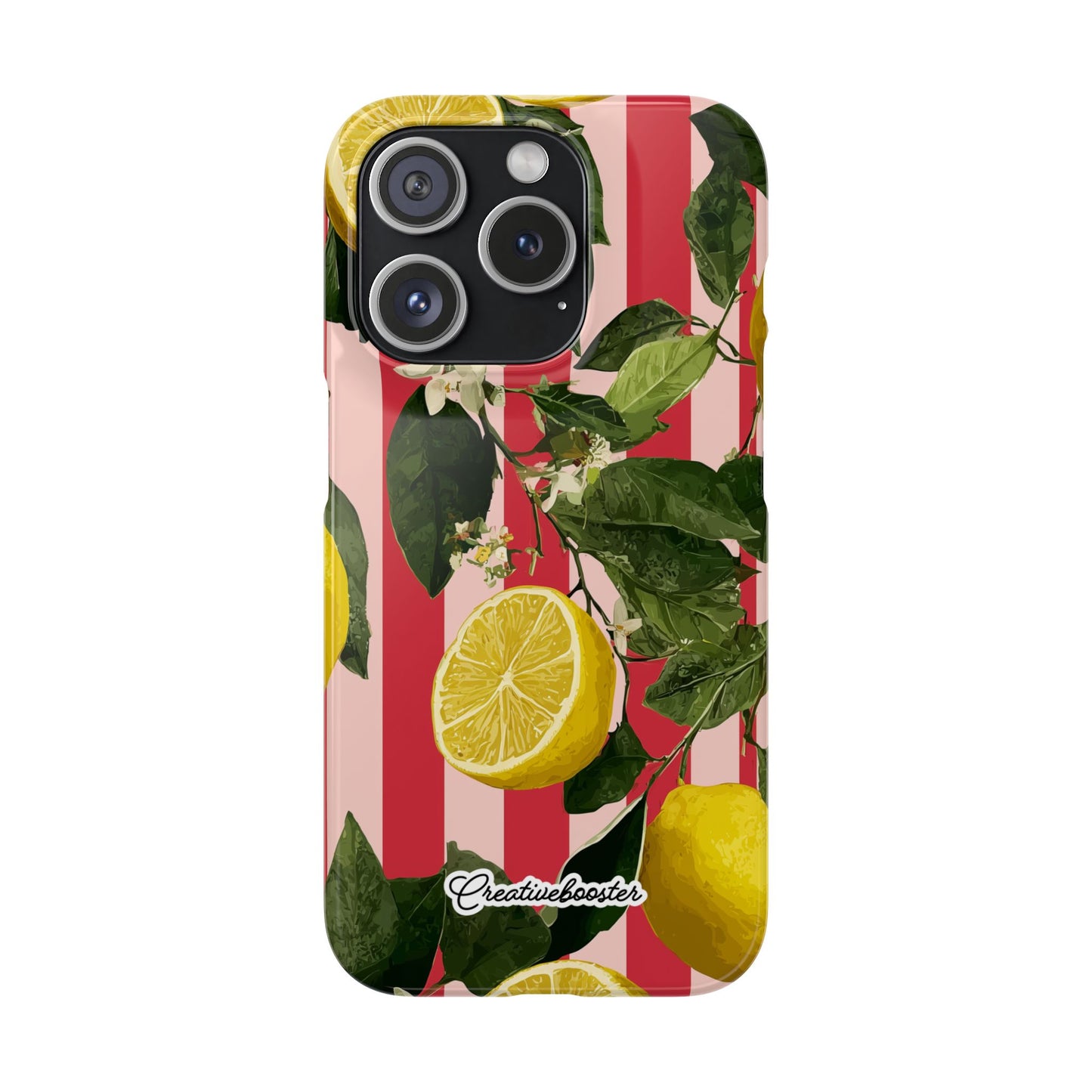 Riviera Stripe - Slim Phone Case