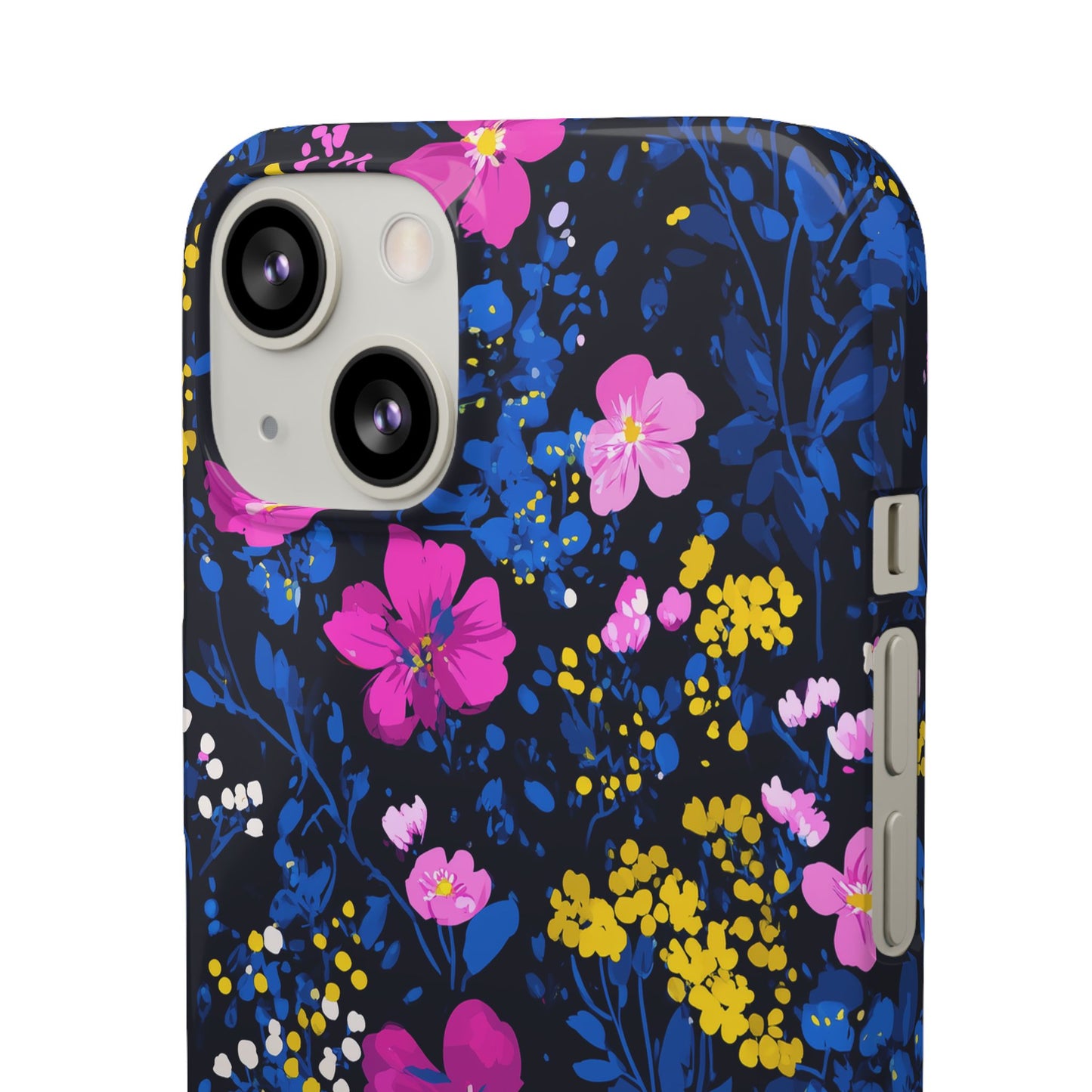 Pink Glow - Slim Phone Case