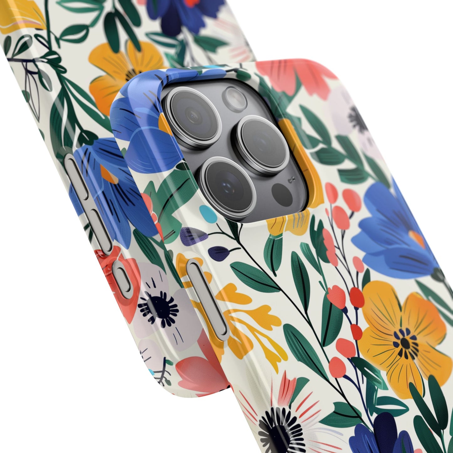 Spring Field - Slim Phone Case