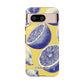 Indigo Citrus - Tough Phone Case