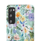 Watercolor Meadow - Slim Phone Case