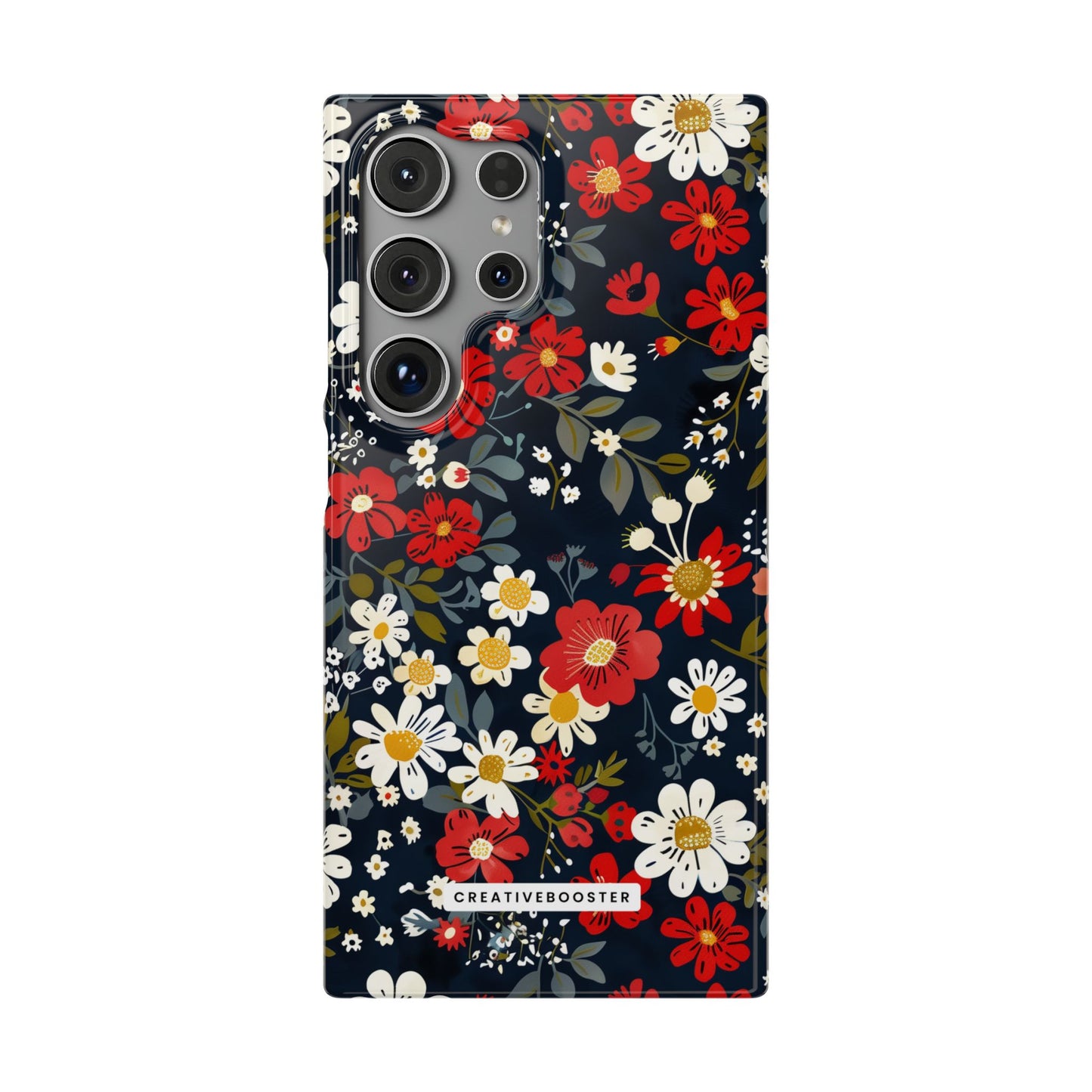 Retro Daisy - Slim Phone Case
