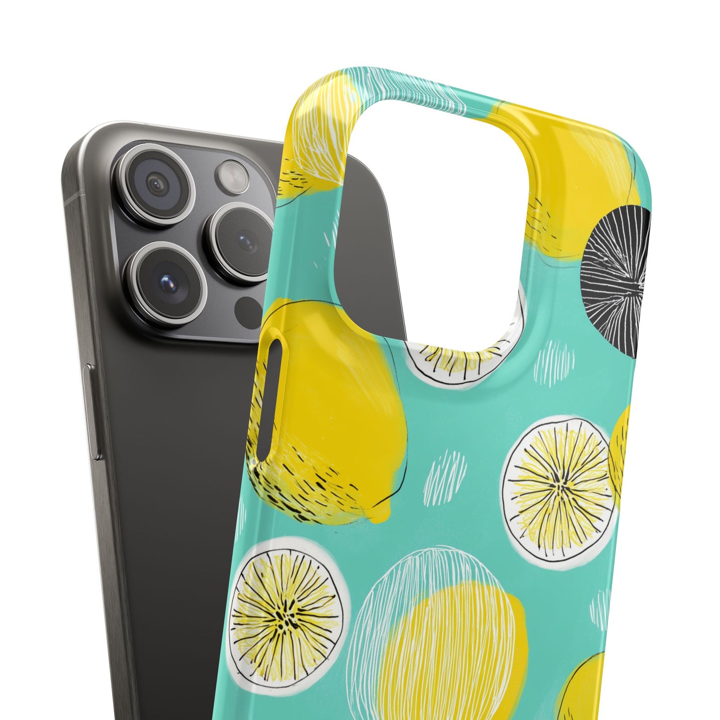 Retro Pop - Slim Phone Case