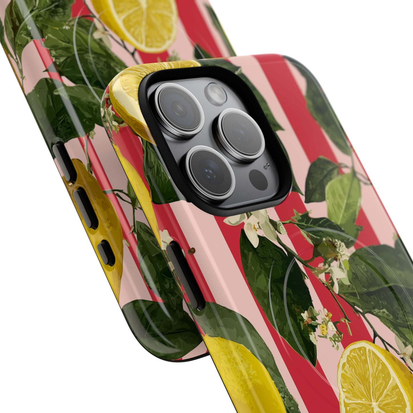 Riviera Stripe - Tough Phone Case (MagSafe)