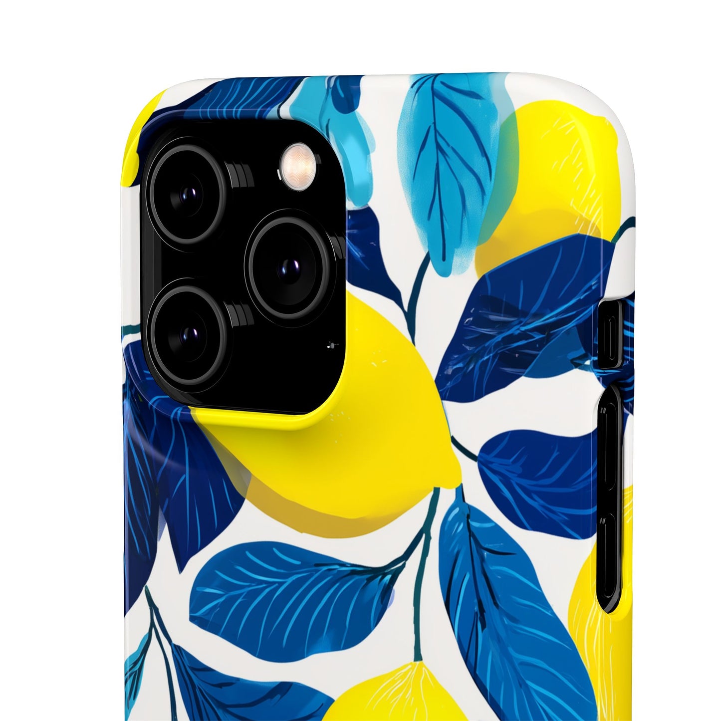 Midnight Citrus - Slim Phone Case
