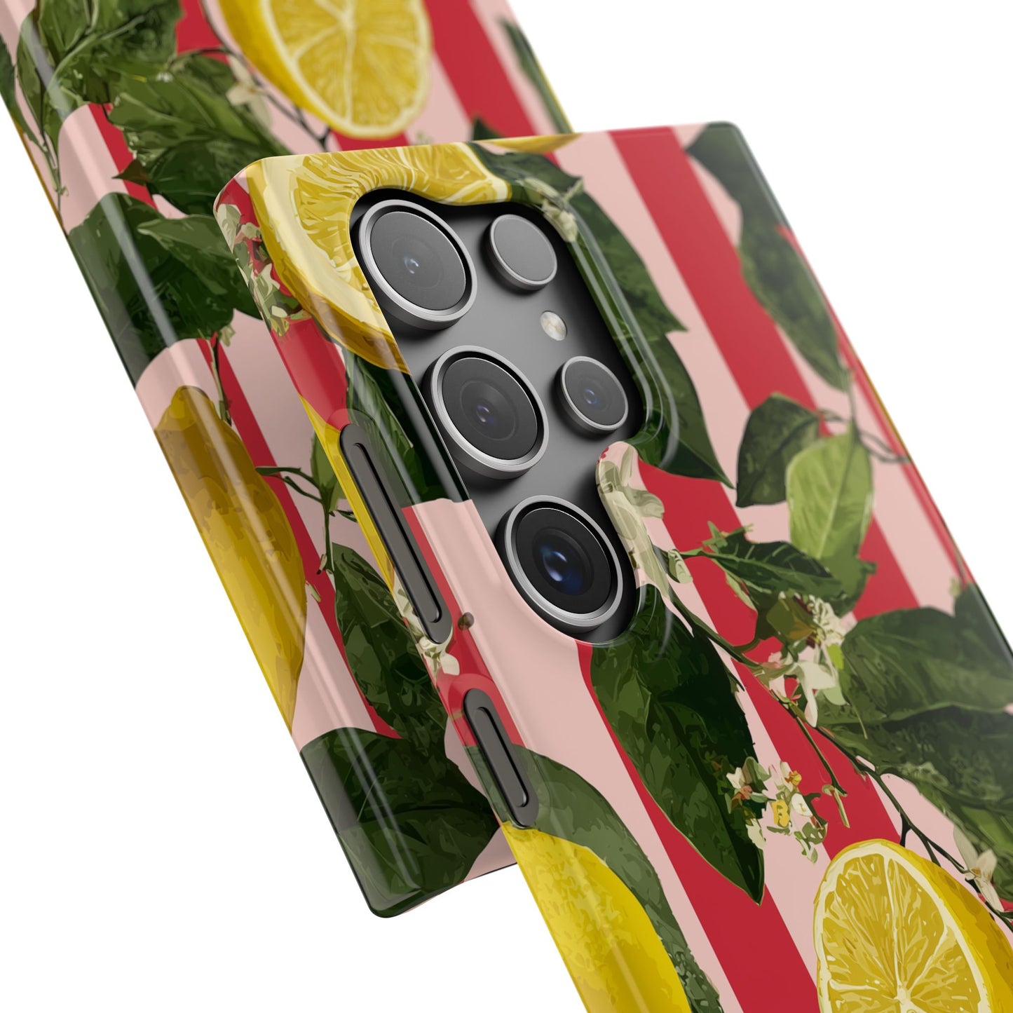 Riviera Stripe - Slim Phone Case