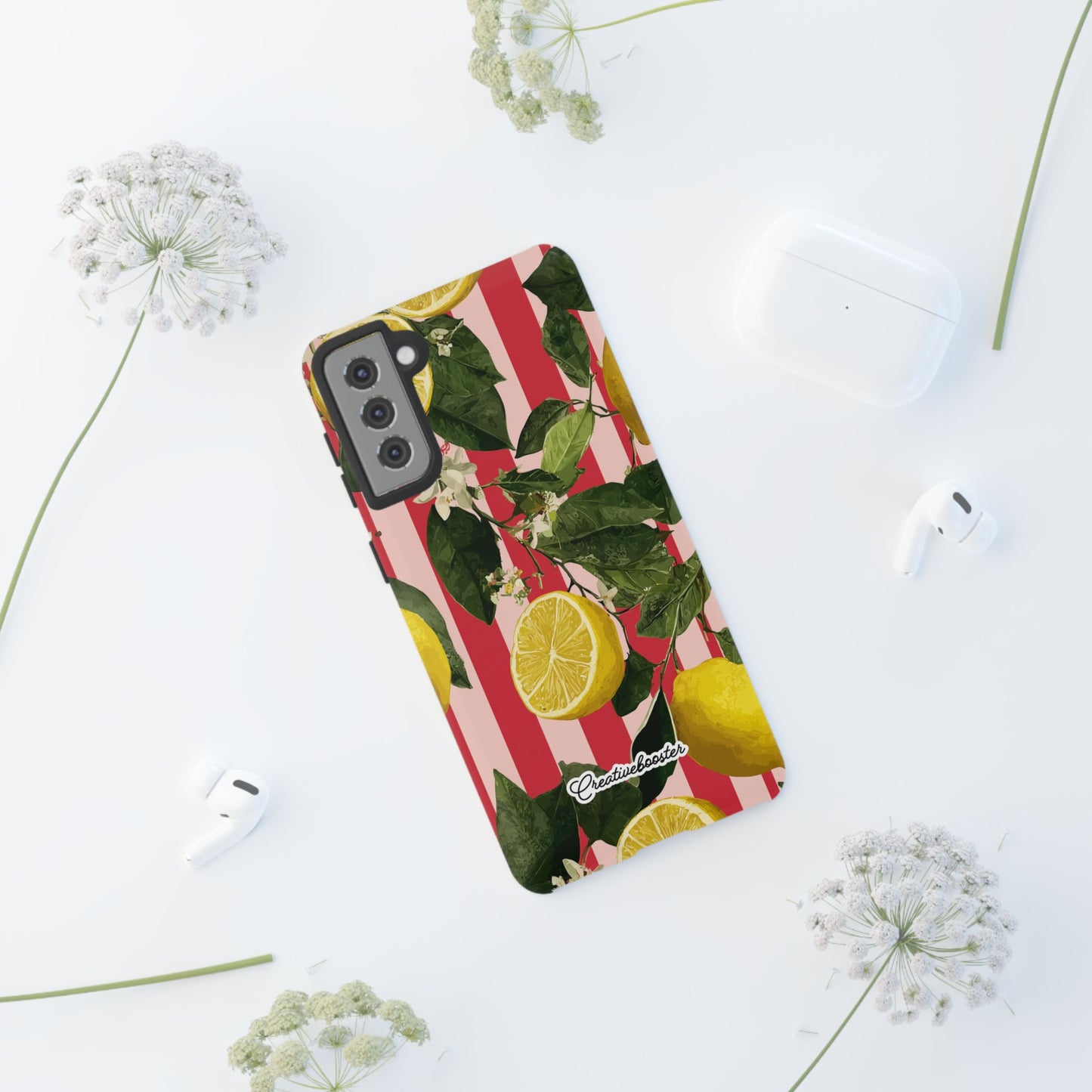 Riviera Stripe - Tough Phone Case