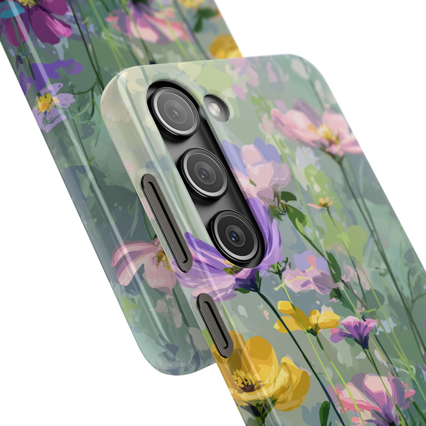 Pastel Bloom - Slim Phone Case