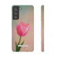 Rose Glow - Slim Phone Case