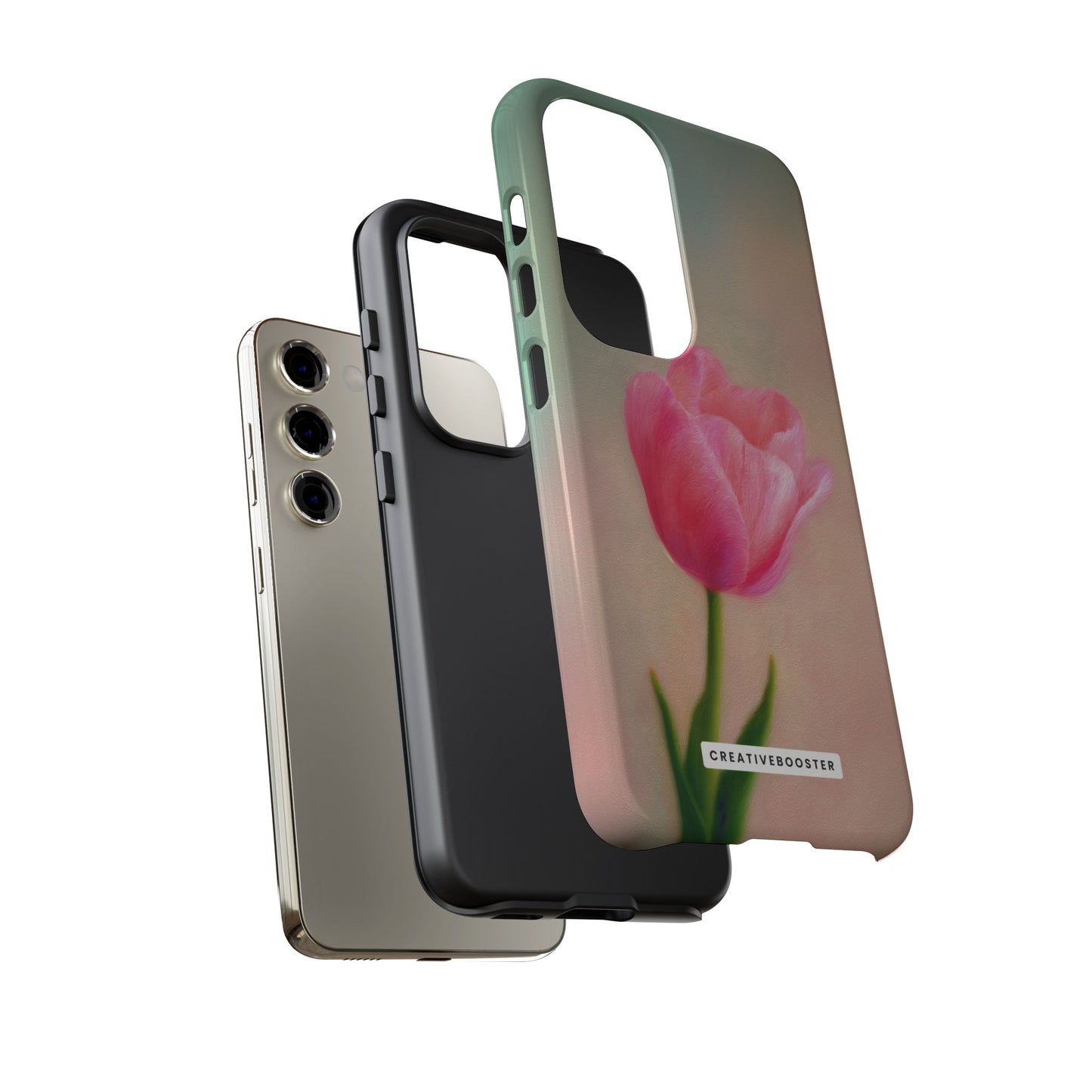 Rose Glow - Tough Phone Case