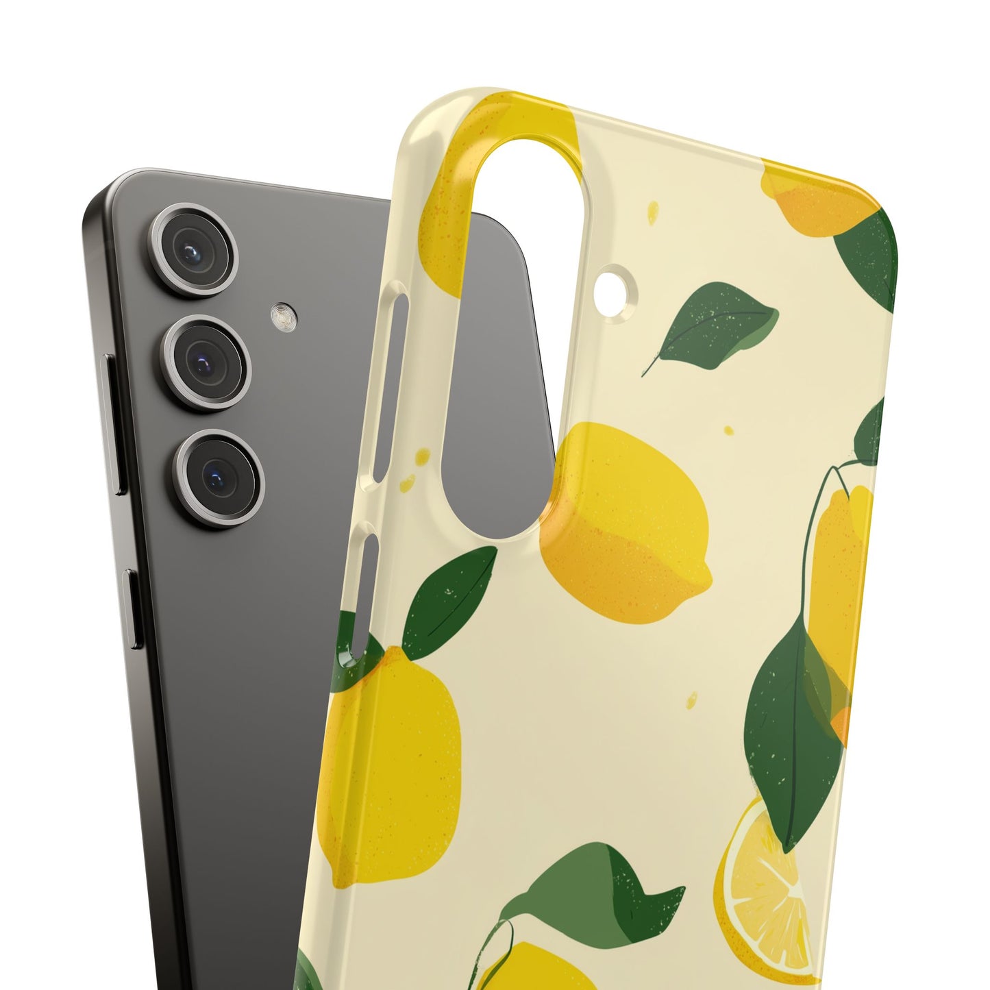 Citrus Charm - Slim Phone Case