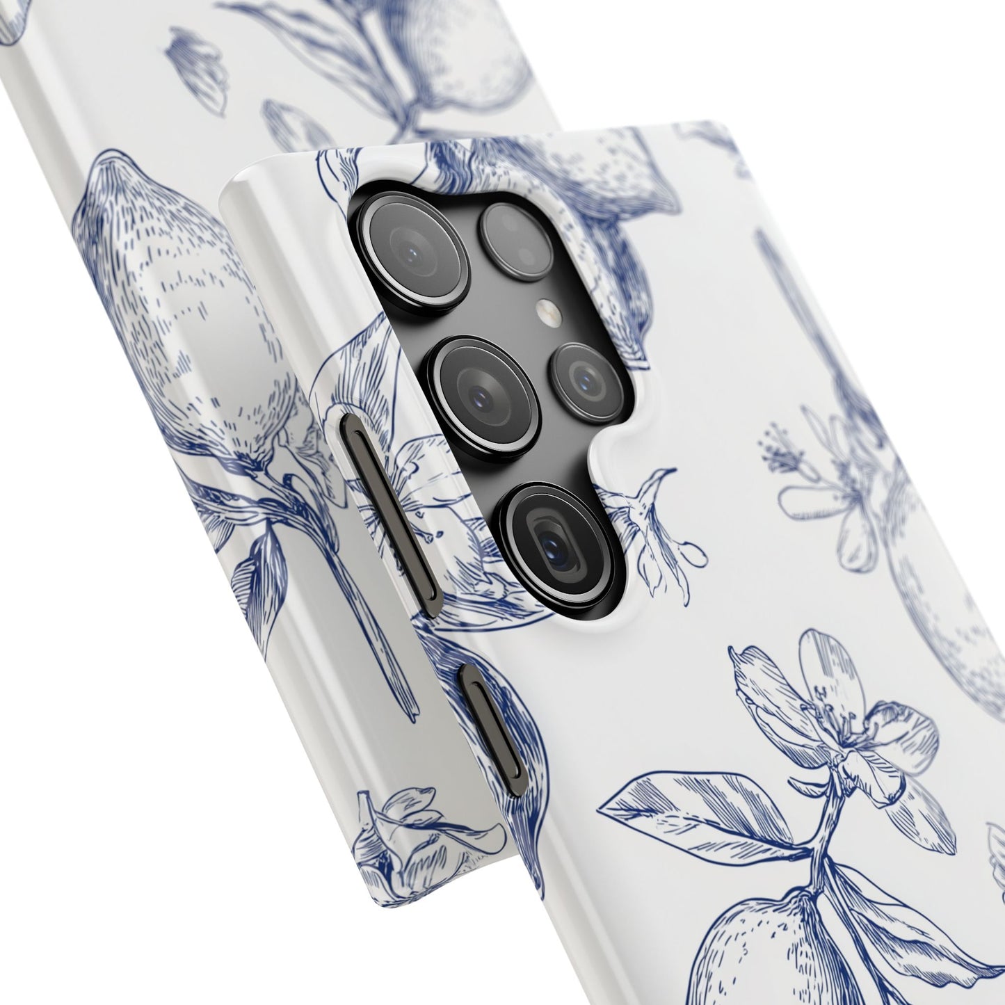 Indigo Sketch - Slim Phone Case