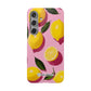 Retro Lemon - Slim Phone Case