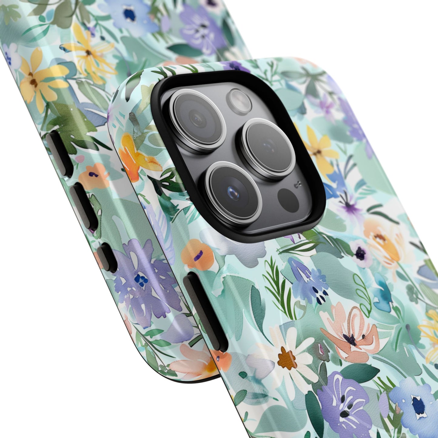 Watercolor Meadow - Tough Phone Case (MagSafe)