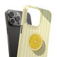 Stripe Slice - Slim Phone Case